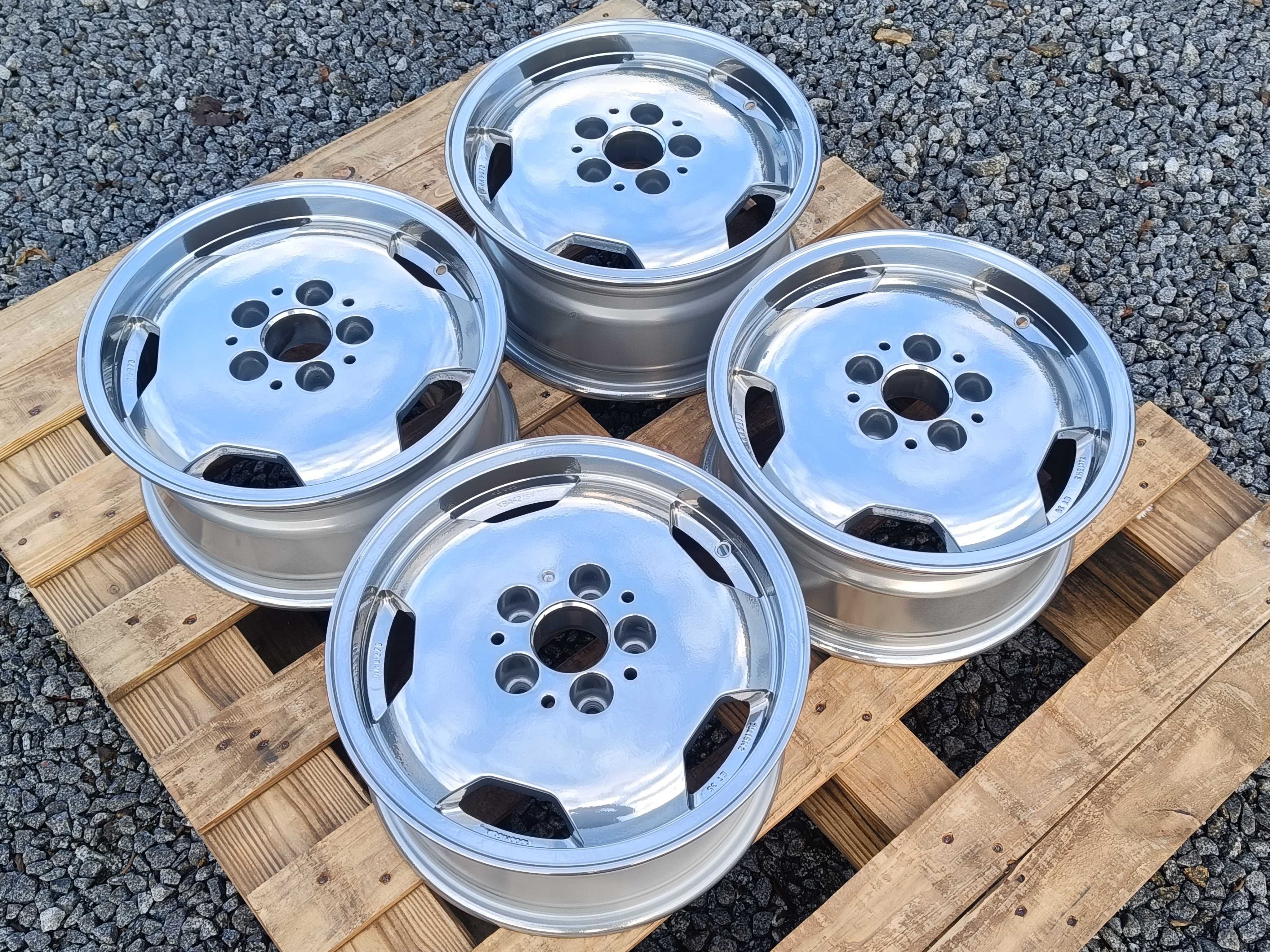 Oryginalne felgi Miglia 15" 5x112 7J ET35 Mercedes Audi VW Seat Skoda