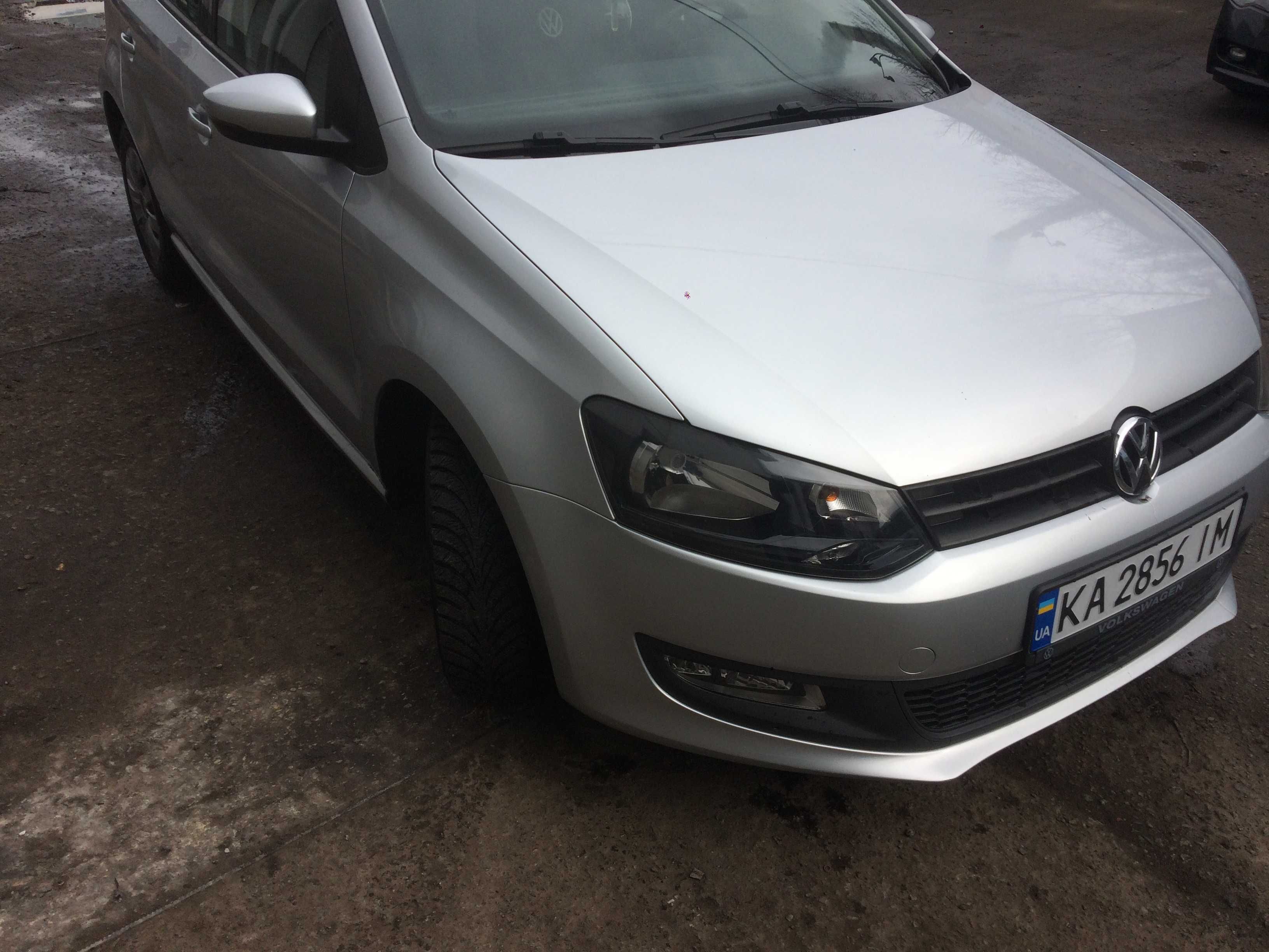 Volkswagen Polo 1,4 Бензин/Газ 2010 год