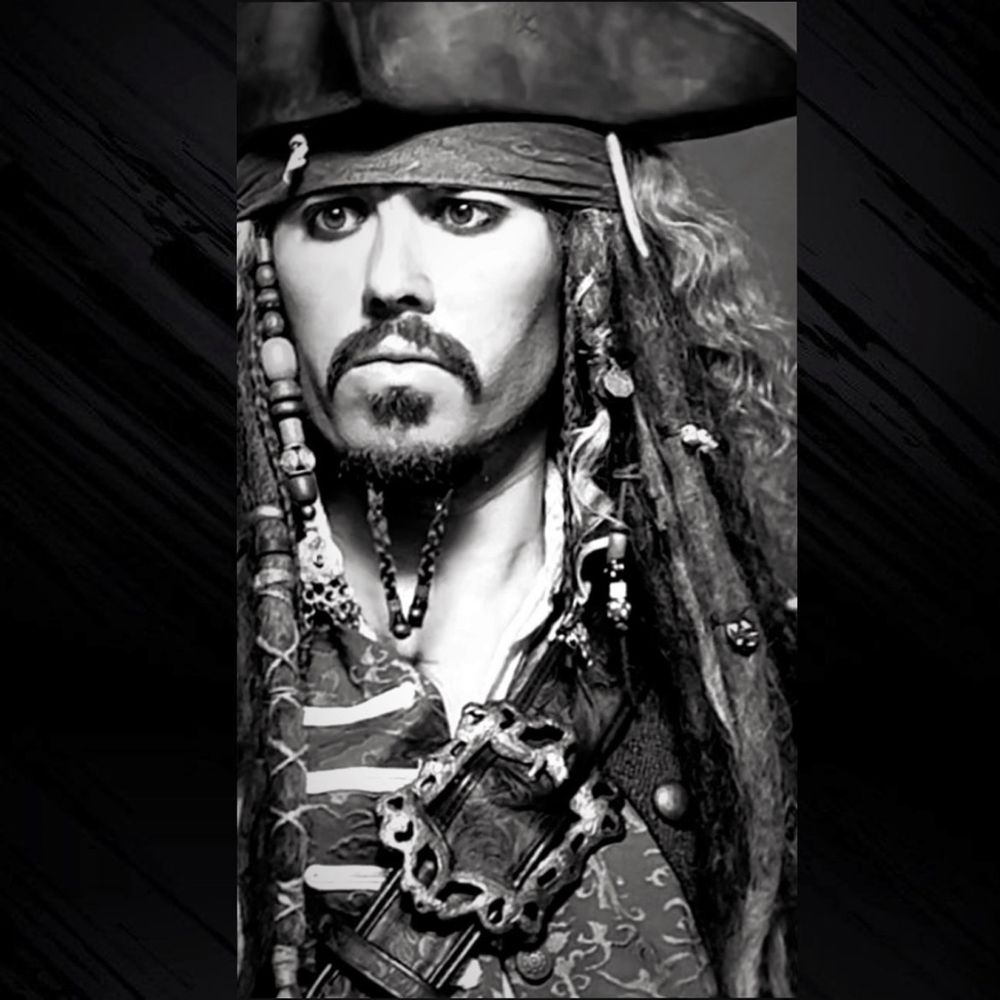 capitão Jack Sparrow  - festa evento com fato fantasia fiel ao filme