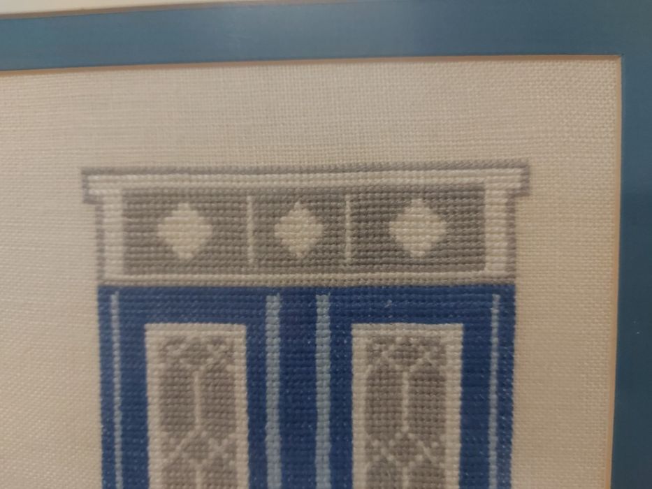 Quadro em ponto cruz