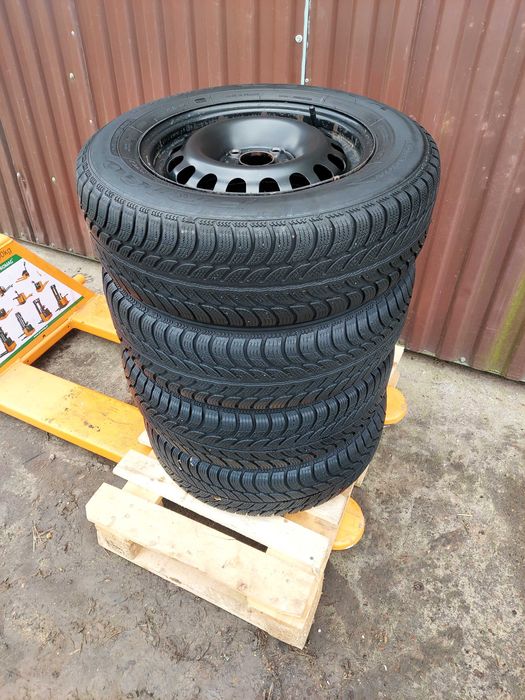 Koła zimowe 185/70 R14 Dębica Frigo 2 OPEL 4x100 opony 4szt ET 39 GM