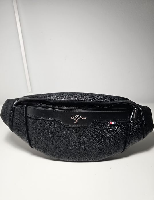 Saszetka, nerka ze skóry ekologicznej