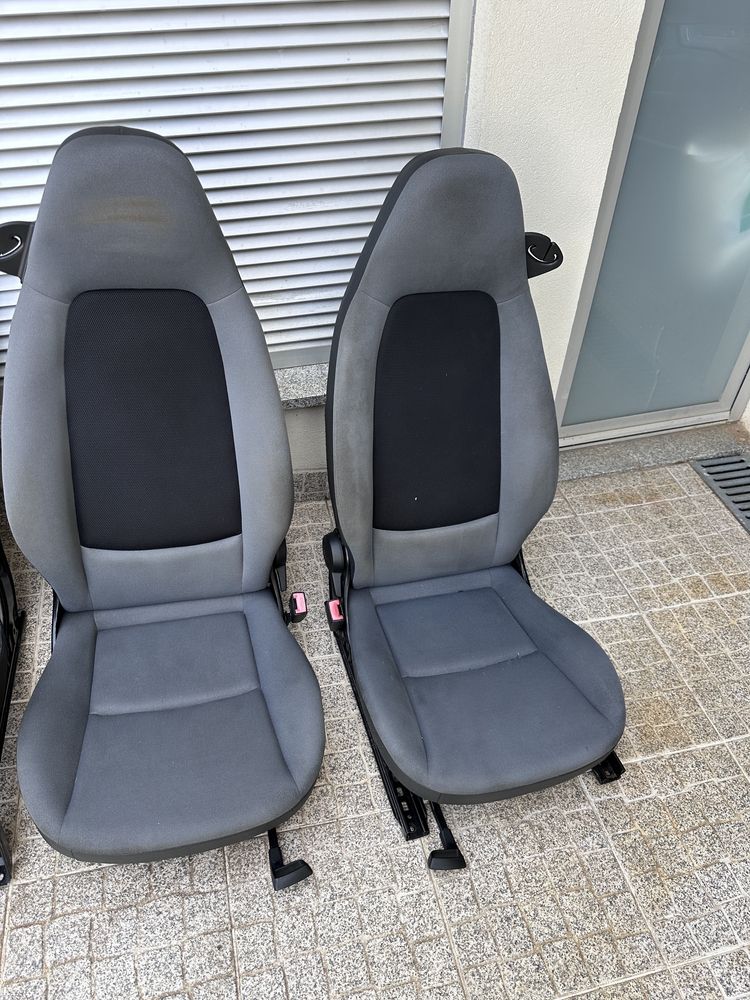 Bancos Smart Fortwo 451 – ideais para estofar