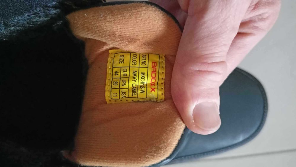 Buty Botki męskie-OCIEPLANE zimowe trekking jak nowe roz.44