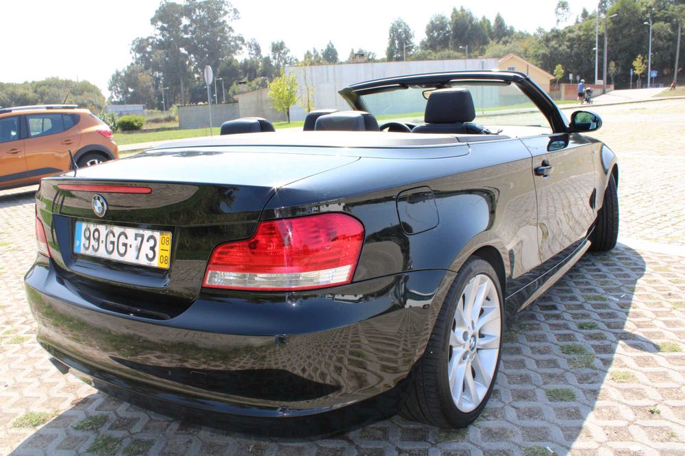 BMW 120d 177cv Cabrio