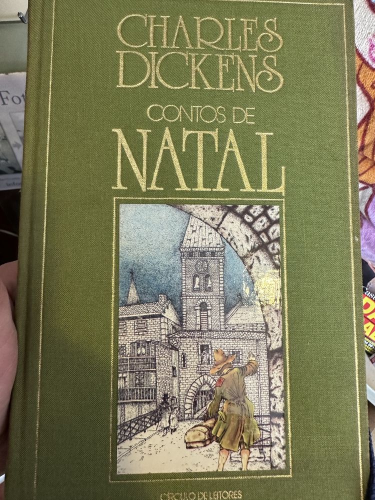 Livro contos de natal