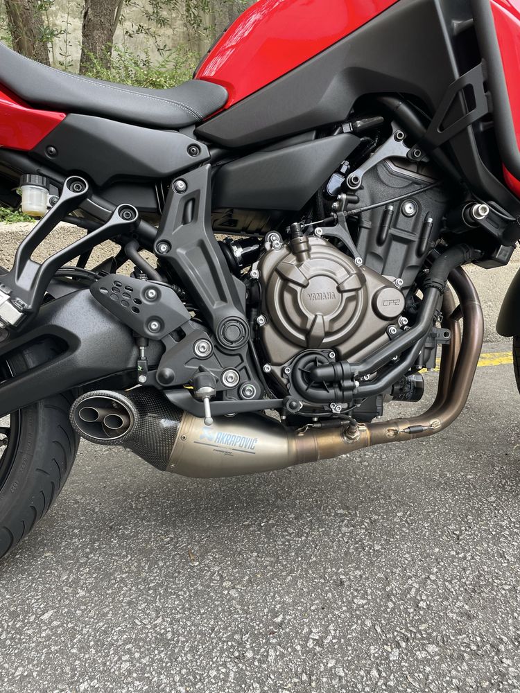 Yamaha Tracer 700  35KW Irrepreensivel