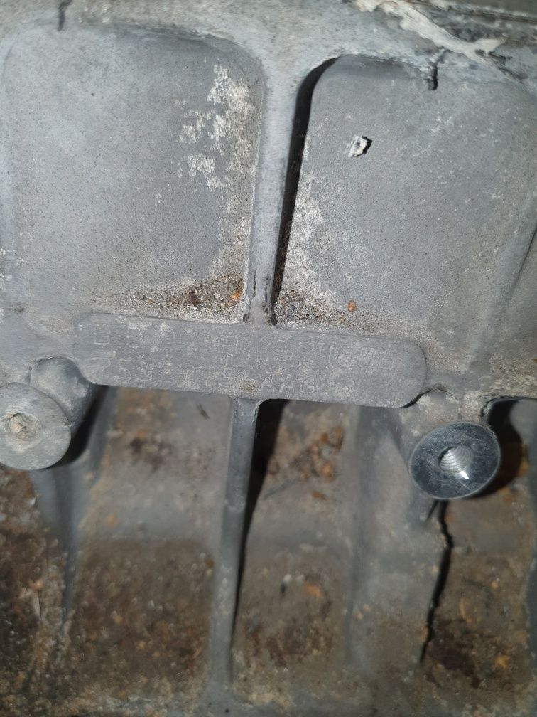 Kompletny silnik słupek uszkodzony BMW E90 E60 benzyna N43