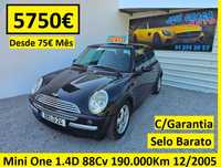 Mini One 1.4D (Toyota) 190.000Km 12/2005