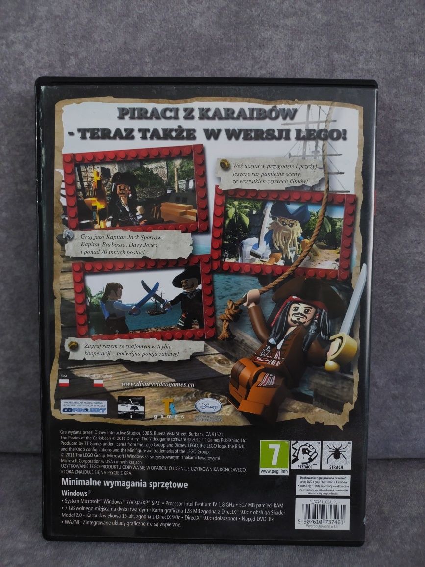 Gra LEGO Piraci z Karaibów