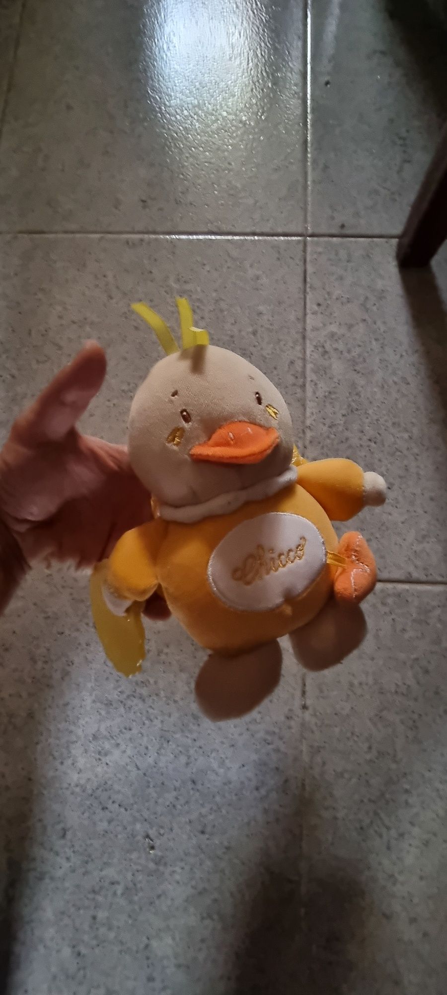 Peluche da chicco