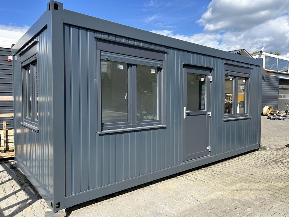 Kontener biurowy handlowy 6 x 3 x 260