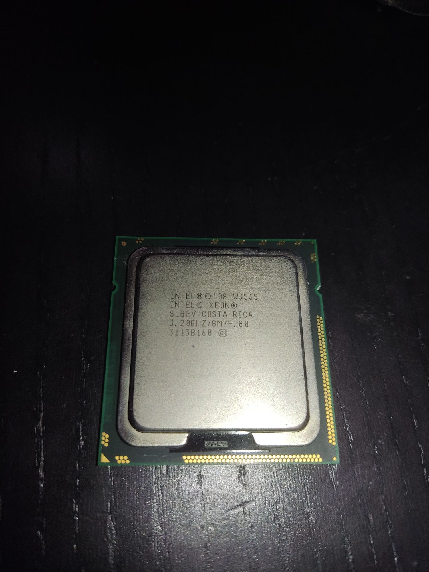 I7 920, I3 4160 , i3 4170, Xeon W3565, Xeon E5-26