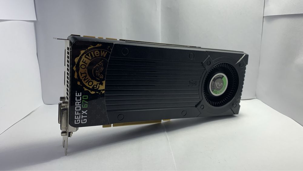 NVIDIA GeForce GTX670 Founders Edition 2GB OPIS