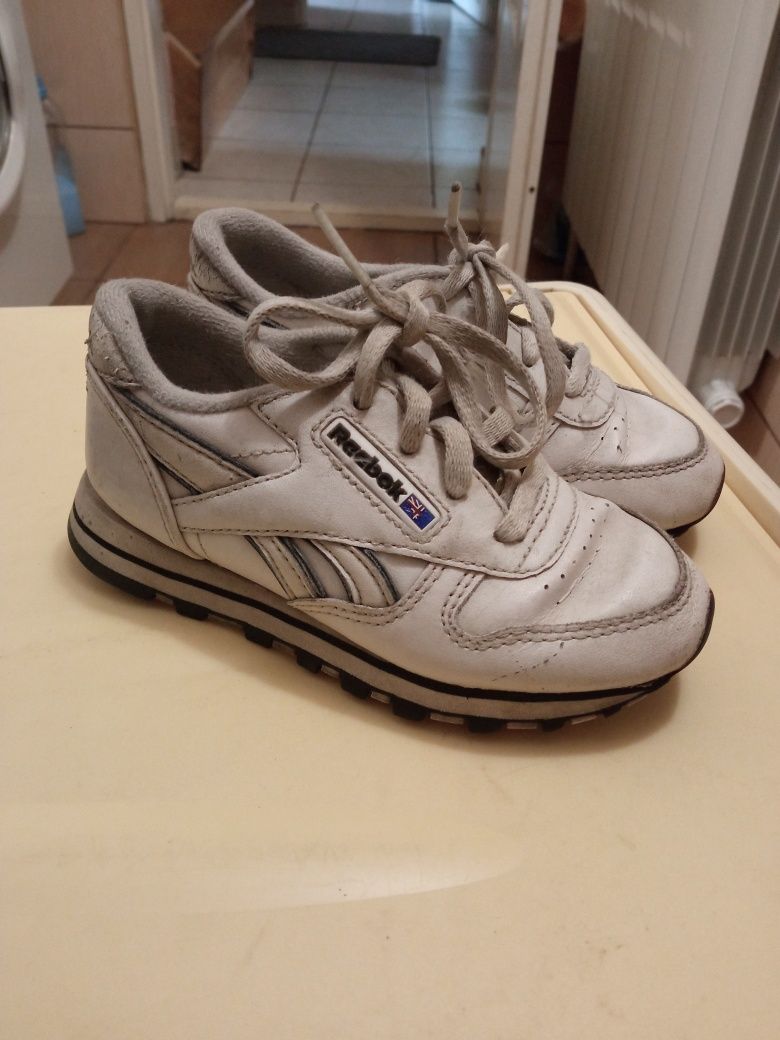 buty sportowe Reebok classic sport 25 vintage dziecięce rozmiarówka bi