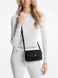 MICHAEL KORS  Jet Set Travel Small Flap Xbody Mała torebka czarna