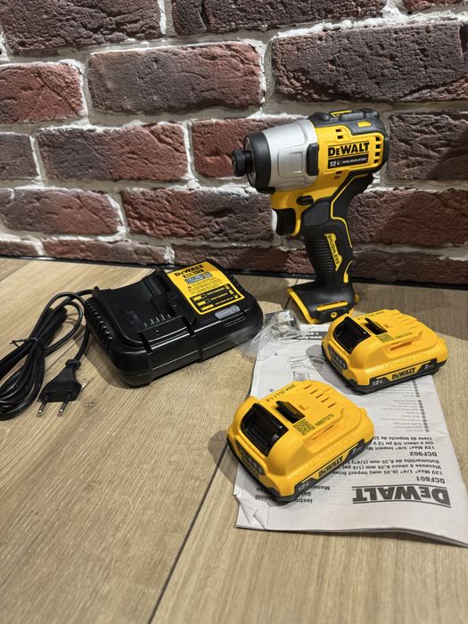Набор импакт Dewalt DCF801f2 12v Mexico 2024