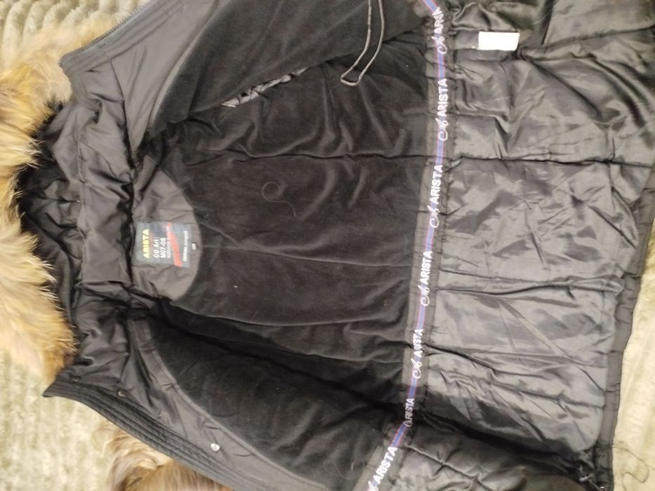 Зимова куртка хлопчик 140 см