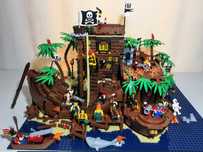 Pirates of Barracuda Bay typu lego pirates