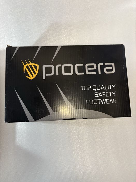 Buty robocze z blachą Procera - rozmiar 36