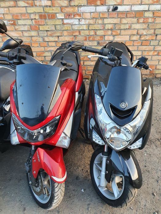 Вантажний ЕЛЕКТРО скутер Dominator (новий) Yamaha Gear гир глово