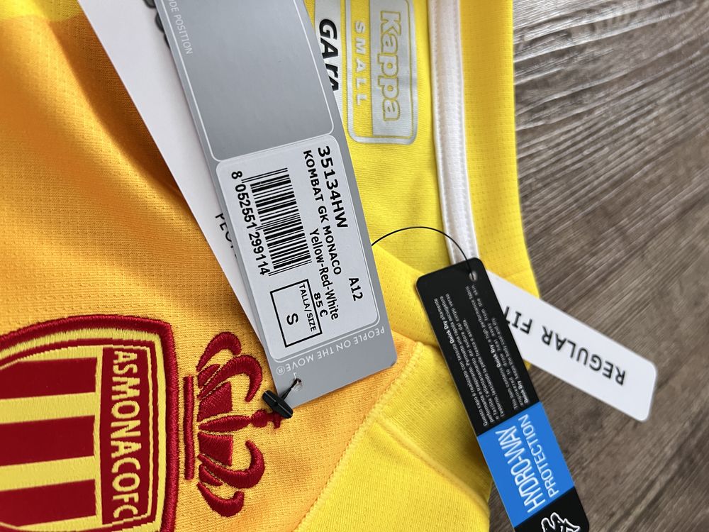Koszulka Kappa AS Monaco 2021/2022 GK Longsleeve