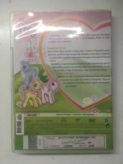 DVD - My Little Pony