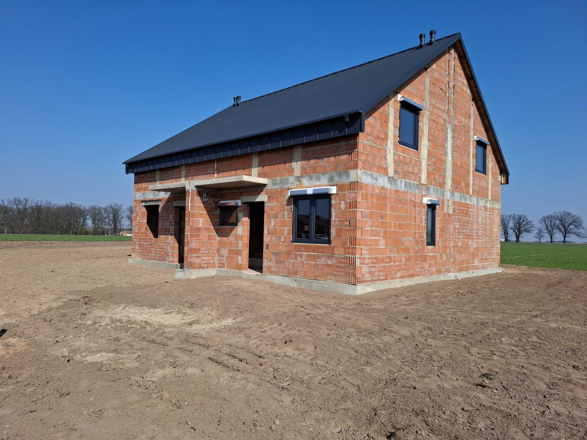 Dom w zabudowie bliźniaczej