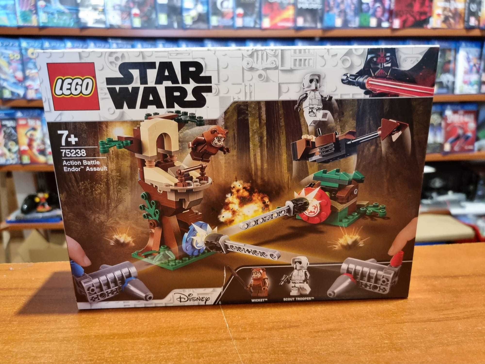 Klocki Lego STAR WARS Bitwa Na Endorze 75238 Nowe Poznań