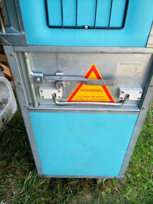 Kontener Chlodnia  chlodziarka Transportowa