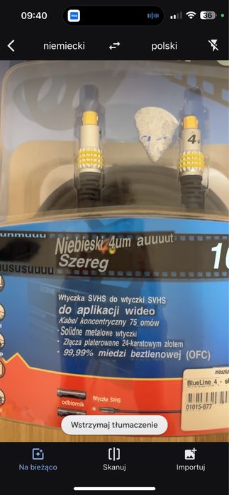 Kabel SvHS PC VCR amp Tv dvd