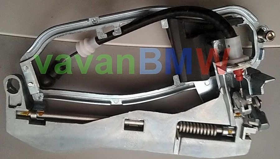 Рамка ручки двери БМВ Е53, Х5, рамка наружной ручки двери BMW Х5.