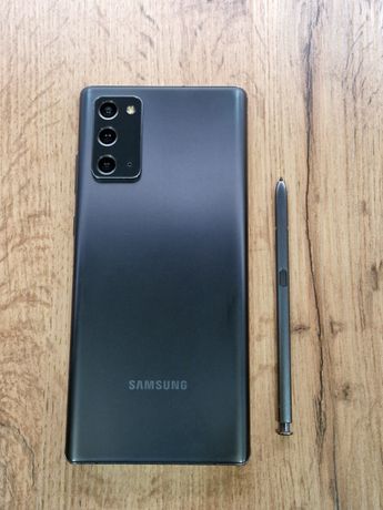 Samsung Galaxy Note 20 8/256GB Grey. 
На 2 сім-картки. Exynos.