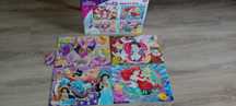 Puzzle maxi floor Disney Princess 4x48 4+