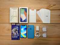 iPhone X 64gb Silver Neverlock. 100% АКБ