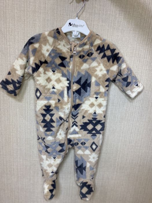 Флісовий чоловічок Next 62/68 розмір