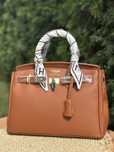 Сумка Hermes tiffany, сумка ермес бірюзова, сумка гермес зелена