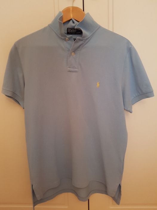 Polo Azul Claro Ralph Lauren