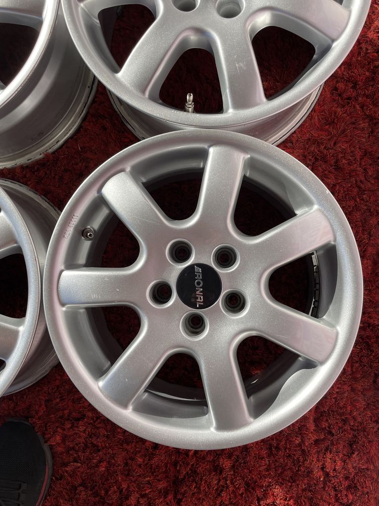 Volkswagen Tiguan Mercedes Audi Seat Skoda R16 5x112