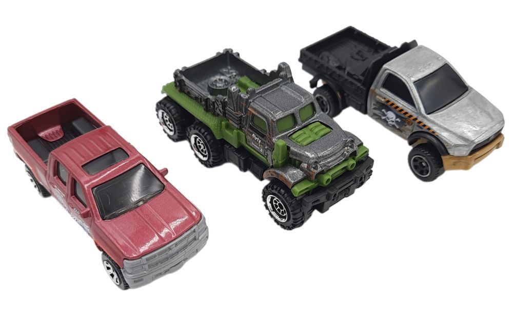 Nowe Samochodziki resoraki model Matchbox zestaw prezentowy