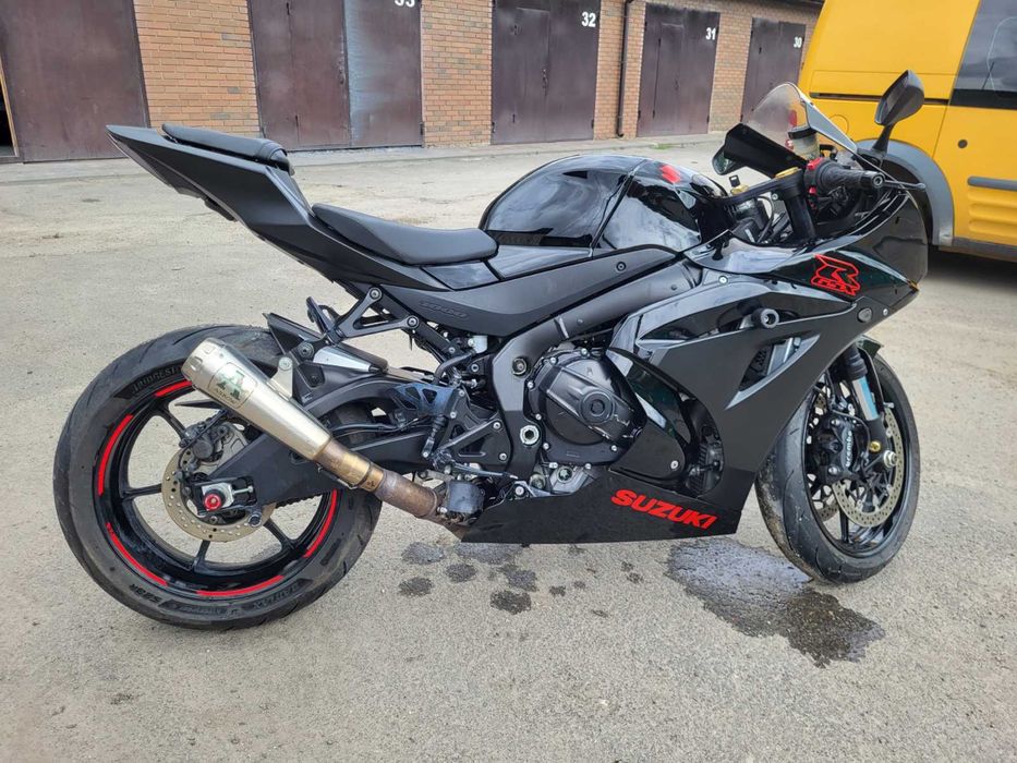 Suzuki GSXR 1000