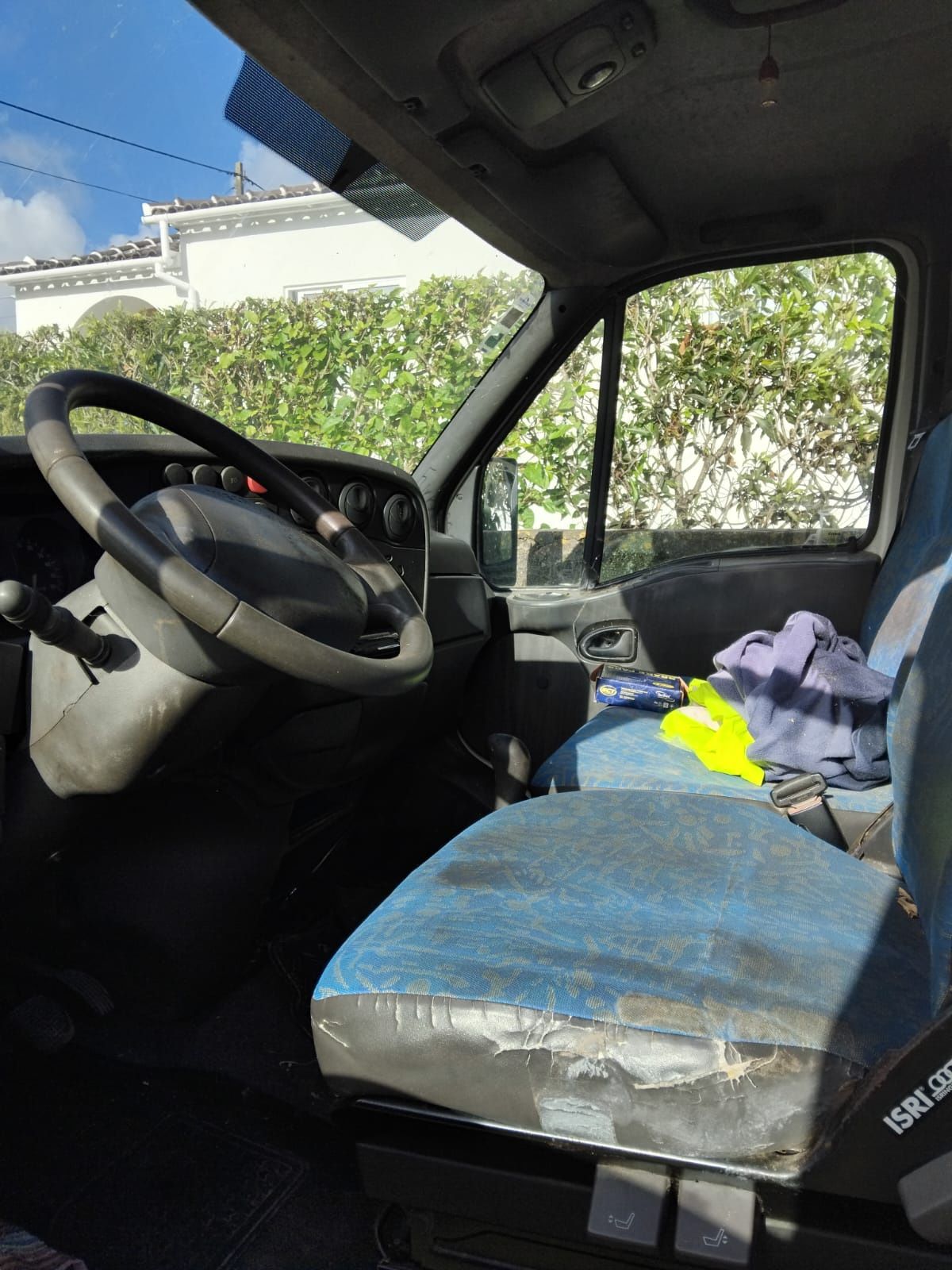 Carrinha grande iveco