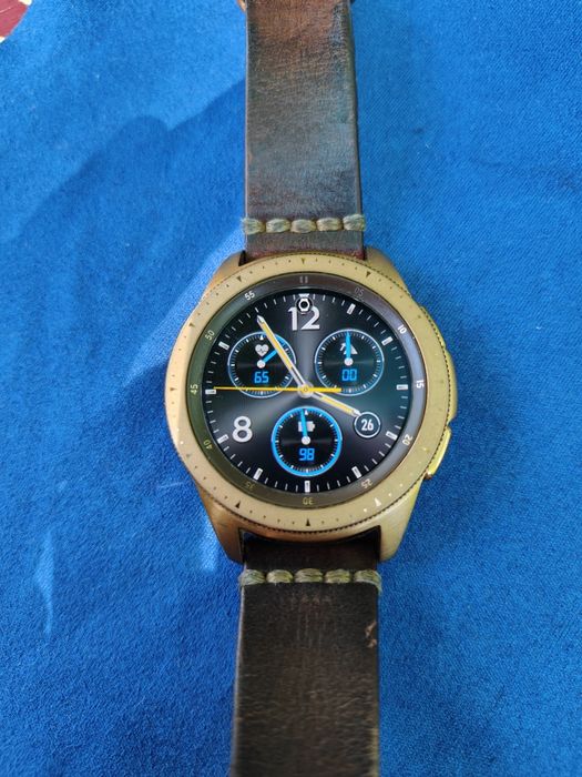 Смарт-годинник Samsung SM-R810 Galaxy Watch 42mm Rose Gold