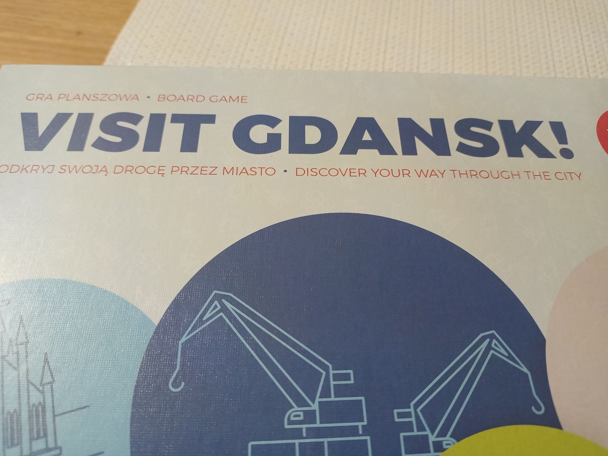 Gra planszowa Visit Gdańsk