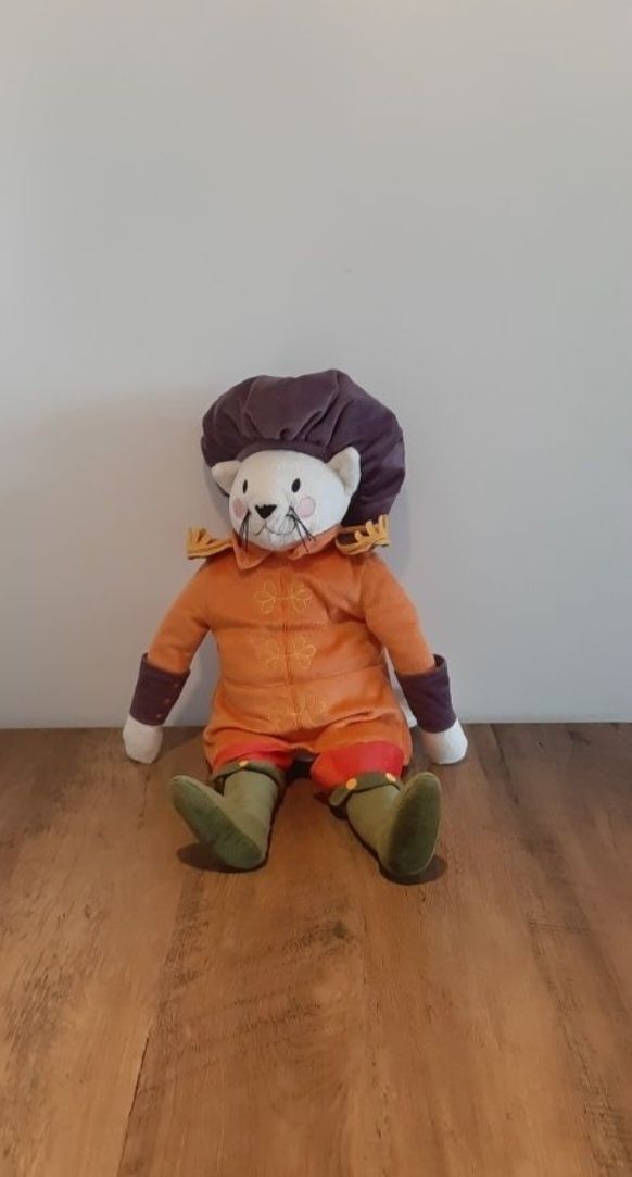 Maskotka z Ikea Kot w butach wysokość ok 47 cm  oryginalny
