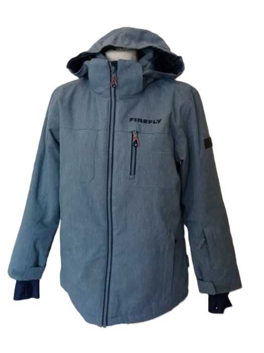 Firefly ciepła kurtka narciarska kaptur r 152