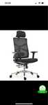 Fotel ergonomiczny Holludle 2 kolory