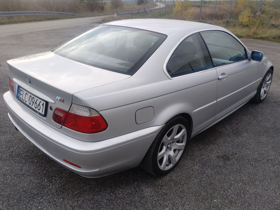 BMW 3 E46 coupe 318i 143KM LPG