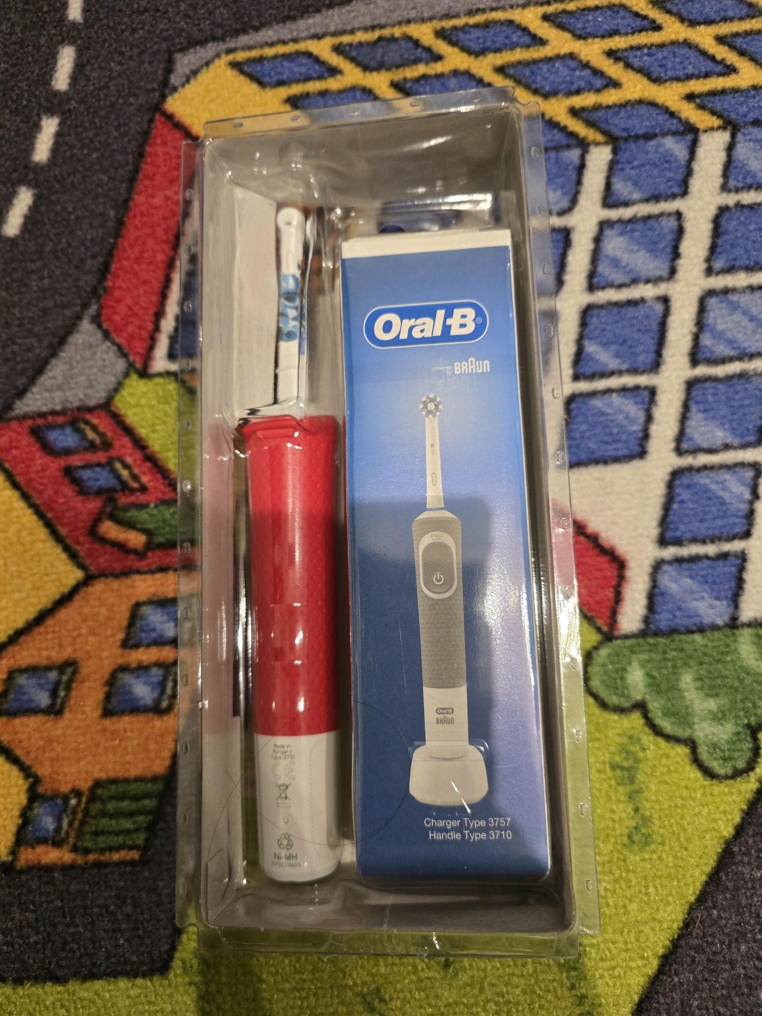 Szczoteczka elektryczna Oral B Stars Wars Oryginalnie zapakowana