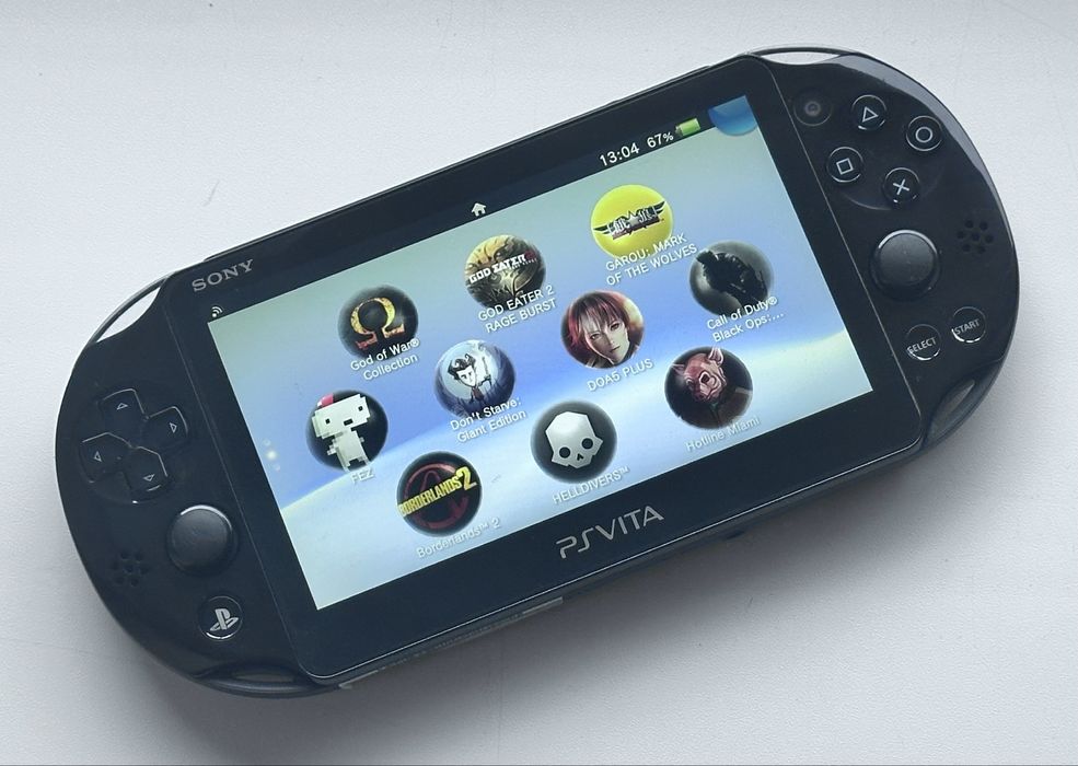 Sony Playstation Vita Slim(PHC-2000) | Ідеальний стан | 50+ігор